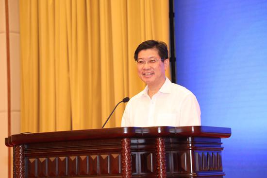 浙江省教育厅党委副书记干武东
