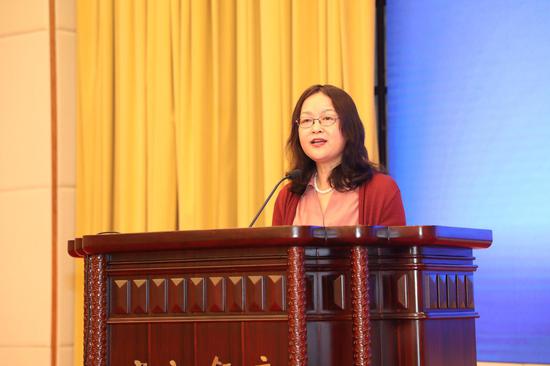 浙江金融职业学院校长郑亚莉
