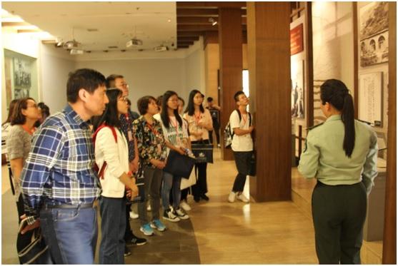 浙金院师生赴西柏坡开展红色寻根之旅
