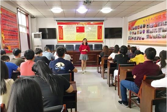 浙金院师生赴西柏坡开展红色寻根之旅