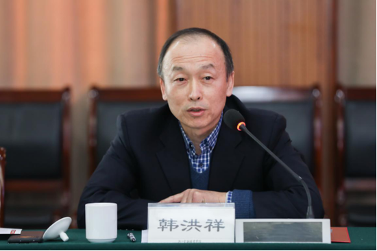 浙江省商务厅二级巡视员韩洪祥讲话