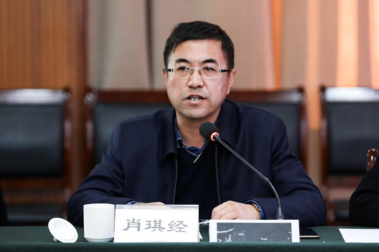 华立集团党委书记、华立海外执行董事肖琪经讲话