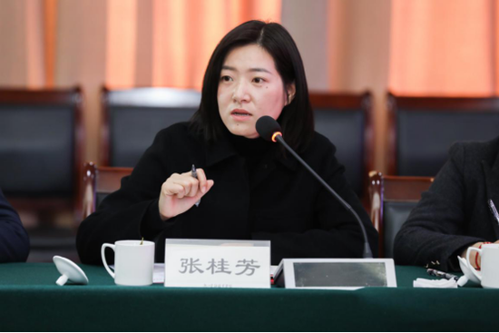 浙华立海外副总裁张桂芳讲话