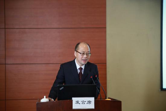 浙江金融职业学院银领学院党总支书记、副院长王祝华
